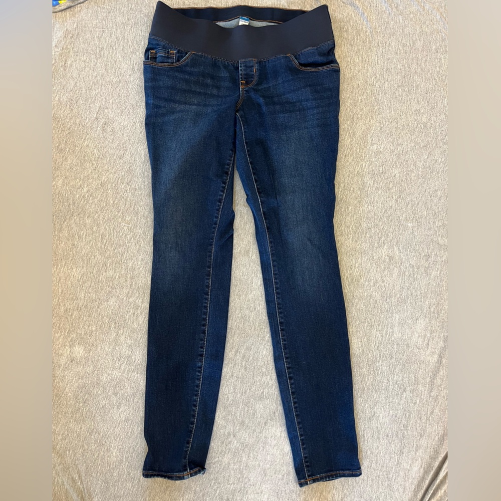 Old Navy Maternity Jeans